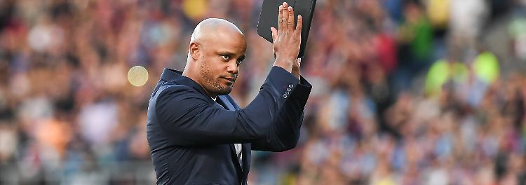 Als Spieler lief Kompany einst für den HSV auf, jetzt kehrt er als Trainer des FC Bayern in die Bundesliga zurück.