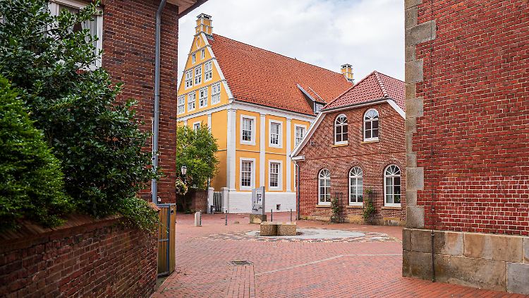 Lingen im Emsland - hier verlor sich im Oktober 2017 die Spur des damals 15-jährigen R. aus Franken.  