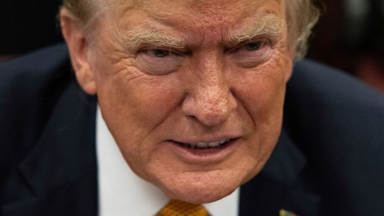 Will sich einen prominenten Berater zulegen: Donald Trump.