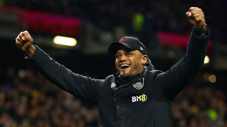 Der neue Mann ist da: Vincent Kompany wird Trainer des FC Bayern.