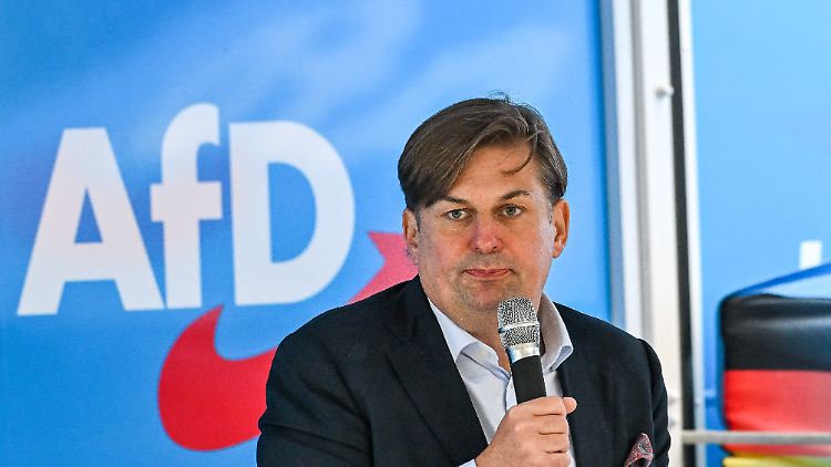 Die AfD-Spitze verhängte bereits vergangene Woche ein allgemeines Auftrittsverbot gegen Krah.