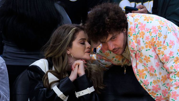 Seit 2023 liiert: Selena Gomez und Benny Blanco.