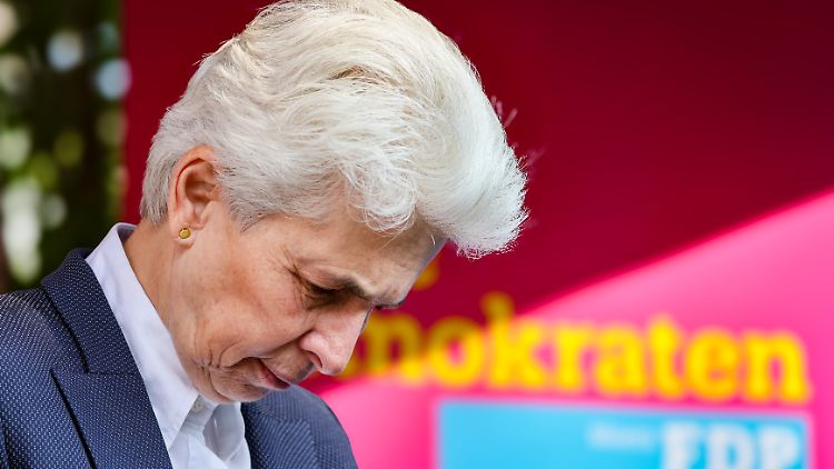 Bescheinigte Kanzler Scholz "autistische Züge": Marie-Agnes Strack-Zimmermann. 