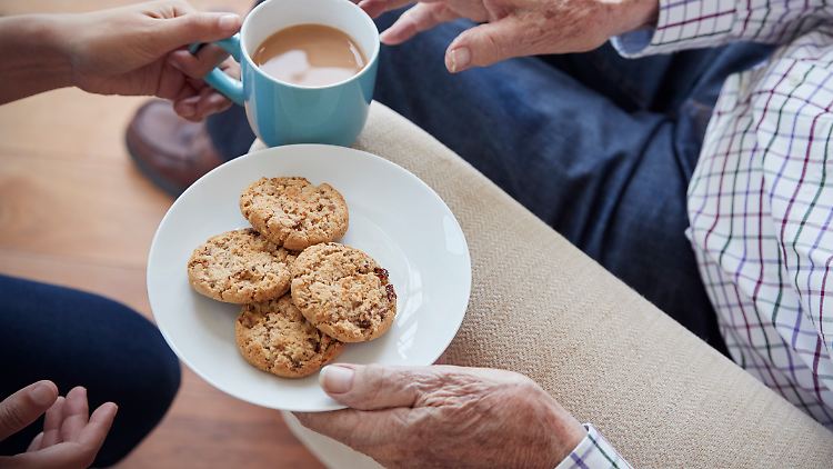 Cannabis wird von älteren Personen gern in Cookies oder ähnlichem gegessen. 