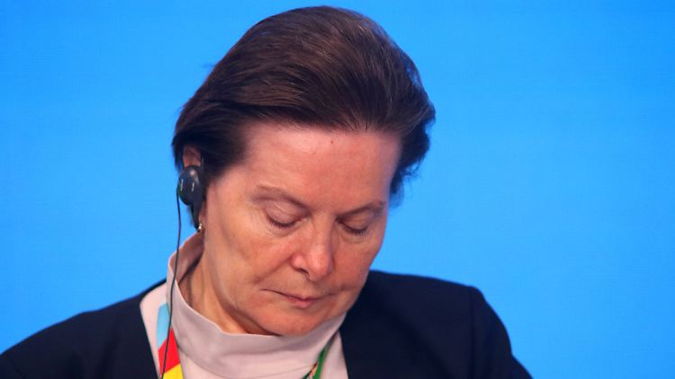 Natalia Komarowa wird laut eigenen Angaben einen anderen Posten übernehmen.