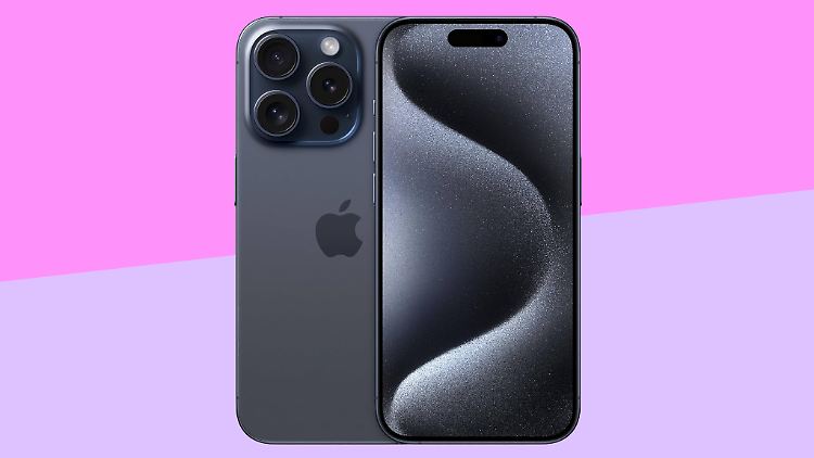 Ein iPhone 15 Pro für 84 Cent? Gibt es bei Vodafone für Business-Kunden.