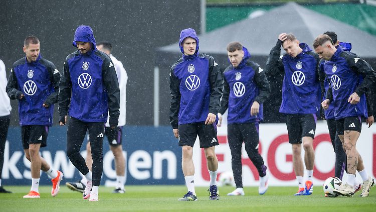 Die DFB-Elf bereitet sich aktuell in Thüringen auf die EM vor.