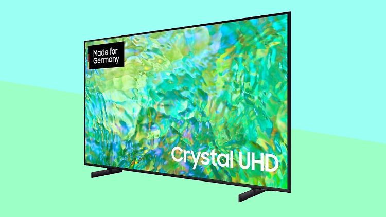Diesen 50-Zoll-Smart-TV von Samsung gibt es bei Blau.de schon ab 13 Euro.