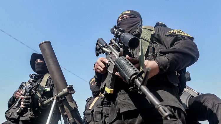 Nicht nur Hamas, auch der Islamische Dschihad nahm an dem Großangriff auf Israel am 7. Oktober 2023 teil. 