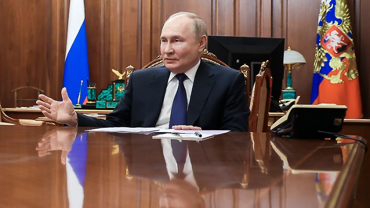 Die Spitzenkandidaten für die Europawahl haben zu Putins Politik teilweise gegensätzliche Ansichten.