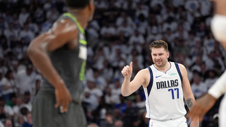 Luka Doncic dominierte.