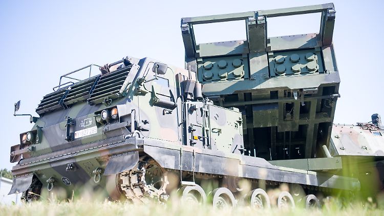 Zu den erlaubten Waffen zählt auch der Mehrfachraketenwerfer MARS.
