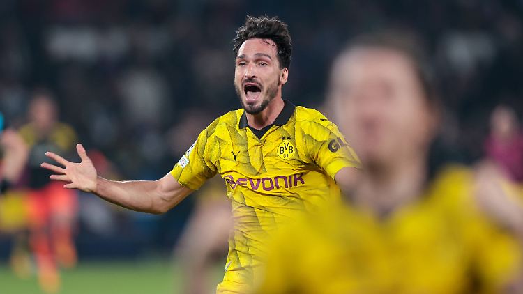 Mats Hummels und der BVB treten in der Champions League ganz anders auf als in der Bundesliga.