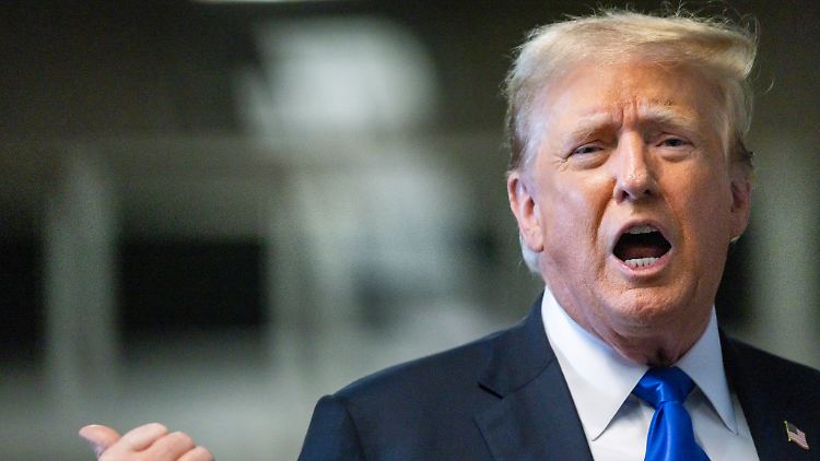 Die meisten freuen sich über seine Verurteilung: Donald Trump.