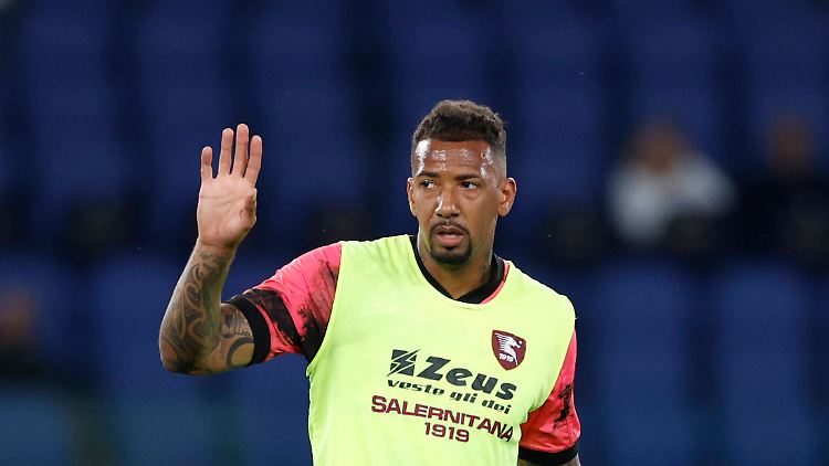 Boateng bei US Salernitana.