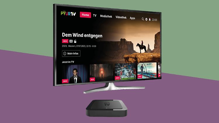 Kabel-TV via Pÿur gibt es jetzt für drei Monate gratis.