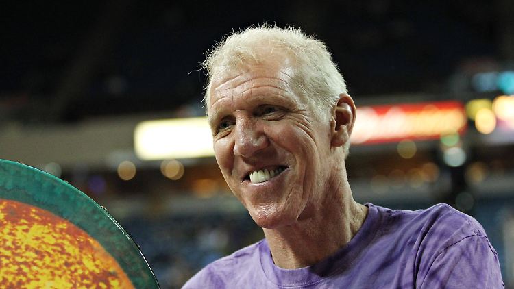 Bill Walton ist im Alter von 71 Jahren gestorben.