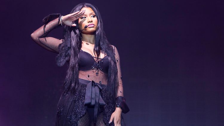 Hat offenbar keine Lust mehr auf Amsterdam: Nicki Minaj.