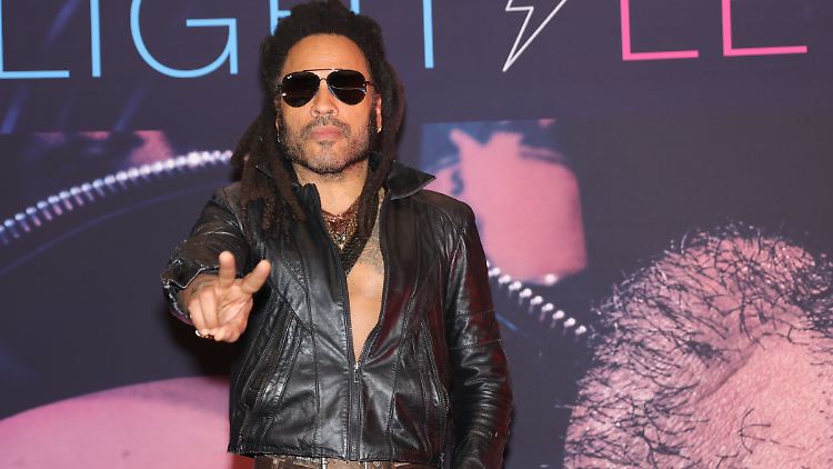 In seinem Schlafzimmer herrscht tote Hose: Lenny Kravitz.