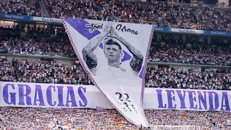 Real Madrid verneigt sich vor Toni Kroos.