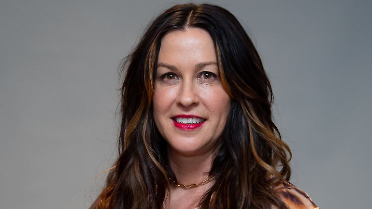 Mittlerweile seit über 30 Jahren im Geschäft: Alanis Morissette.