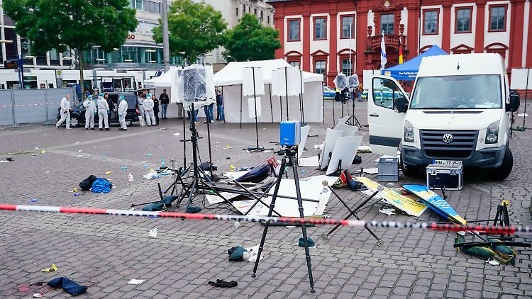 Der Stand der Bewegung Pax Europa nach dem Angriff …