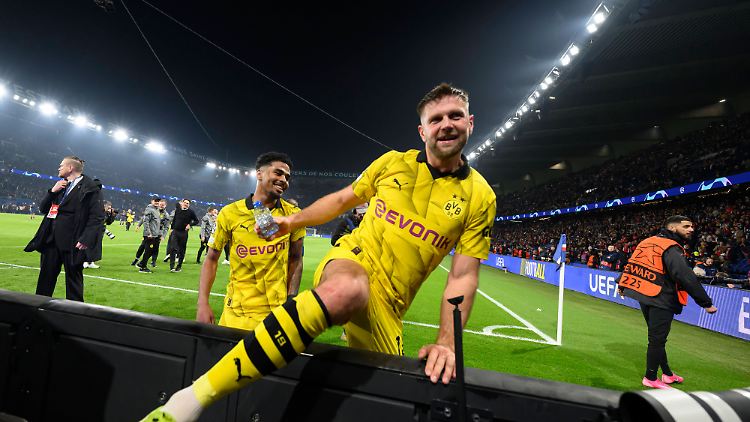 Wie geht's weiter für Niclas Füllkrug bei Borussia Dortmund.