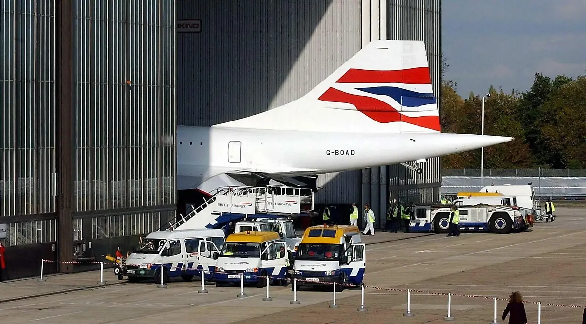 Concorde-und-weg-London