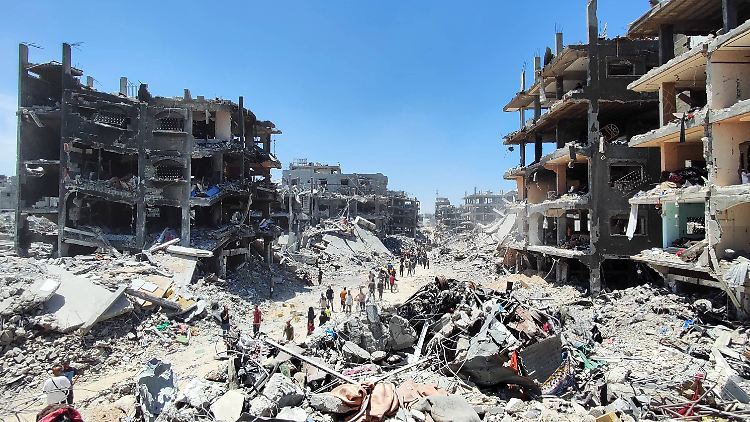 Der Krieg zwischen Israel und der Hamas dauert seit mehr als sieben Monaten an.