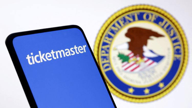 Ticketmaster wird erpresst.