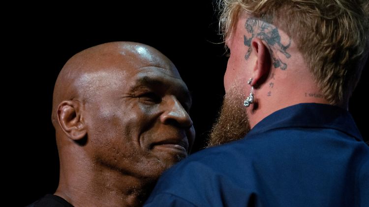 Kämpft vorerst nur mit seinen Magenproblemem: Mike Tyson.