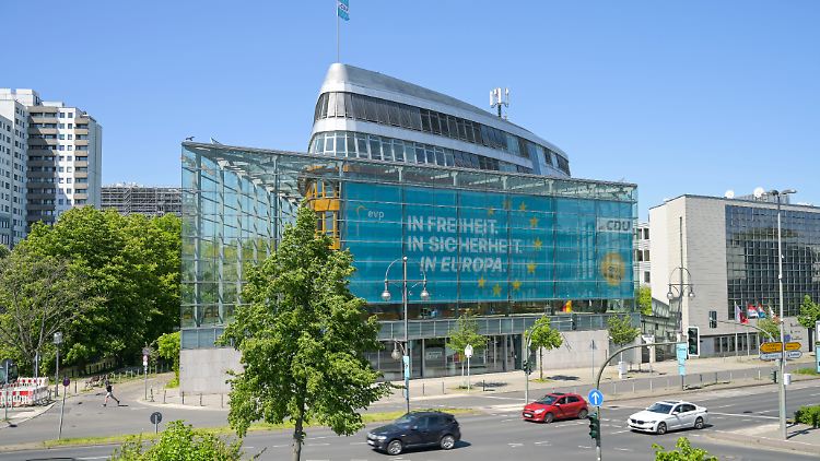 Das Konrad-Adenauer-Haus, die Parteizentrale der CDU in Berlin.