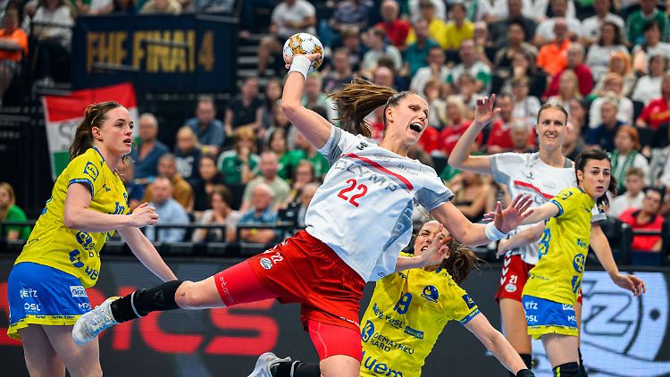 Xenia Smits kämpfte sich ins Champions-League-Finale.