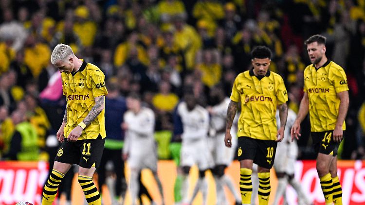 Borussia Dortmund spielte ein starkes Champions-League-Finale, belohnte sich aber nicht.