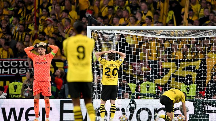 Der BVB nutzte seine Chancen nicht. Dementsprechend groß war der Frust.