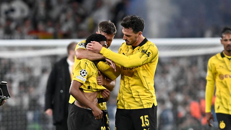 Der BVB schwankt zwischen Stolz und Enttäuschung.