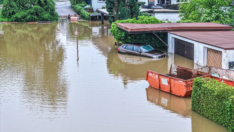 Der Landkreis Pfaffenhofen ist von Extremhochwasser betroffen.