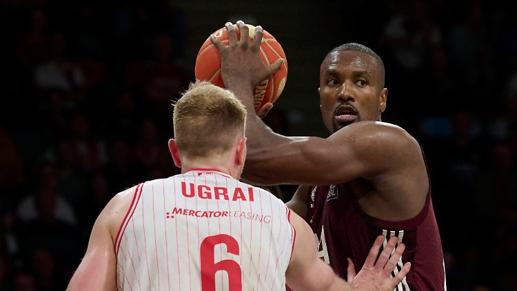 Serge Ibaka war der dominierende Mann in den Playoff-Halbfinals des FC Bayern.