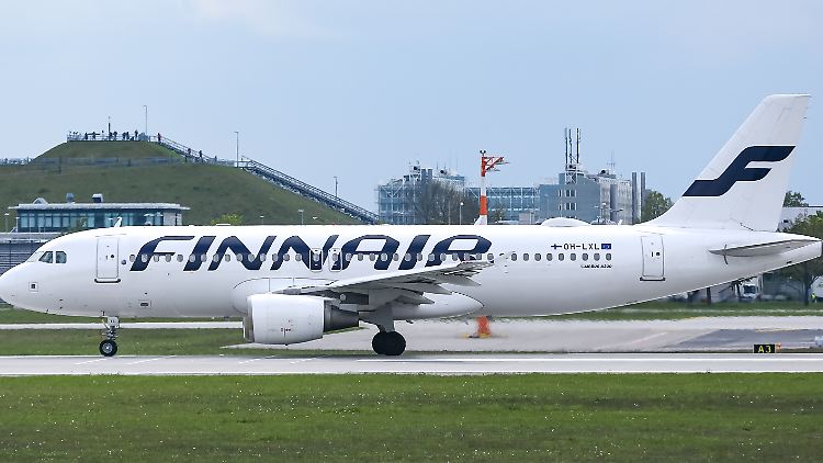 Landet nicht nur in München, sondern künftig wieder in Estland: Finnair.