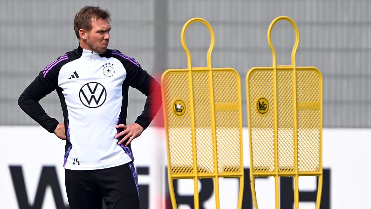 Julian Nagelsmann war aufgebracht.