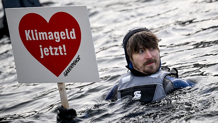 Greenpeace setzt sich schon lange für die Einführung eines Klimagelds ein.