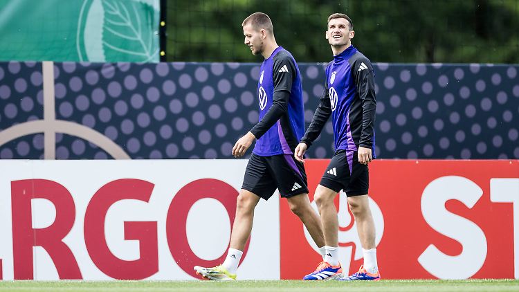 Der DFB steht kurz vor dem ersten Testspiel in der EM-Vorbereitung.