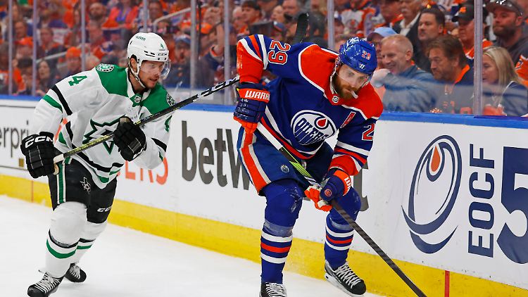 Draisaitl spielt erstmals um den Stanley Cup.