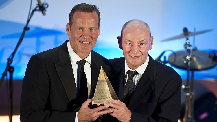 Mit Henry Maske feierte Manfred Wolke viele Erfolge.