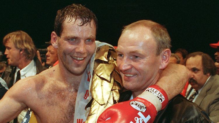Box-Trainer Manfred Wolke (r) machte Henry Maske zum Champion.