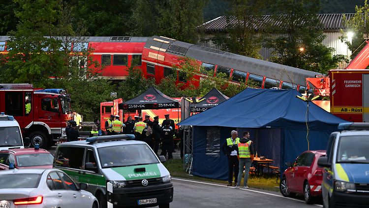 Von außen waren die Schäden an den Bahnschwellen der Untersuchung zufolge nicht in vollem Ausmaß erkennbar.