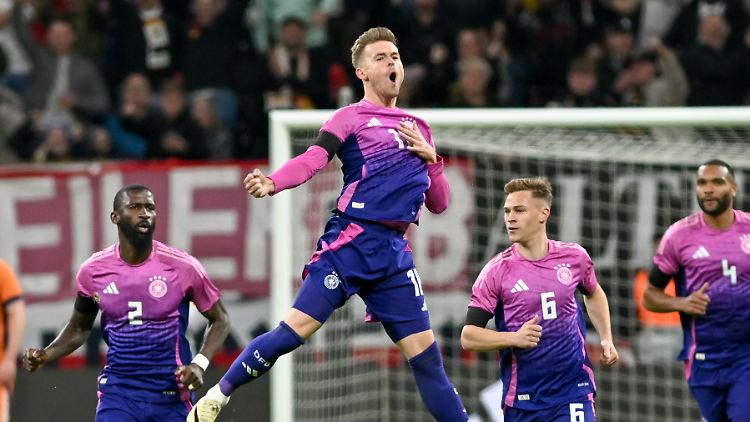 Der Song war erstmals für Maximilian Mittelstädt durchs Stadion gehallt.