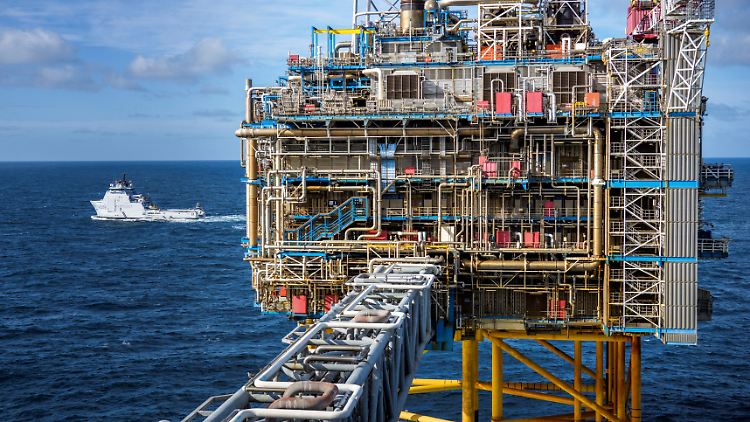 Das Sleipner-Feld werden vom Konzern Equinor betrieben.