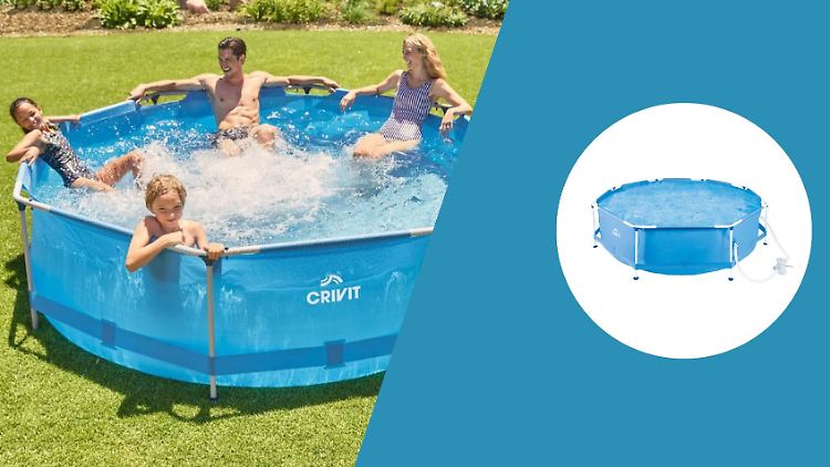Jetzt schon für die Sommerferien vorsorgen: Mit diesem Pool-Angebot eine gute Idee?
