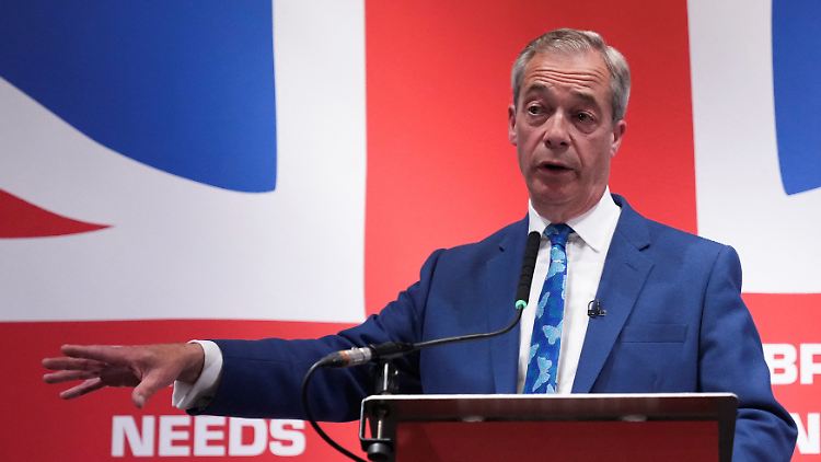 Farage hat seine Meinung geändert und will nun doch ins britische Unterhaus.